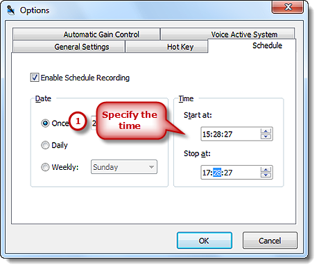 Free Sound Recorder скриншот 7