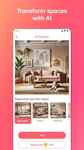 DecorMatters: подробный обзор дизайна реальных комнат, AI-инструментов, AR и игровых заданий скриншот 3