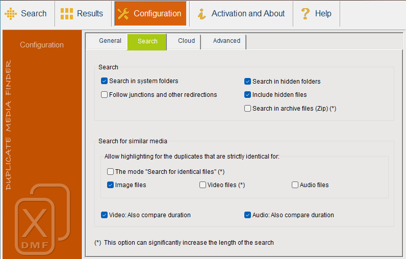 Duplicate Media Finder скриншот 6