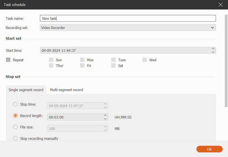 Aiseesoft Screen Recorder скриншот 5