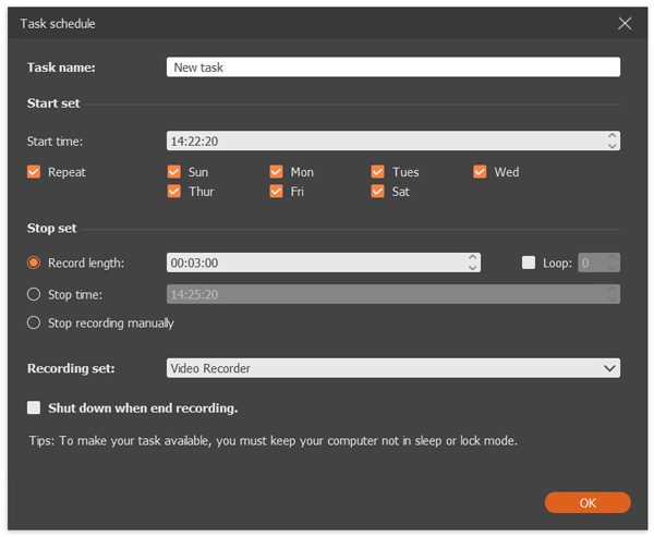 Fonelab Screen Recorder скриншот 7