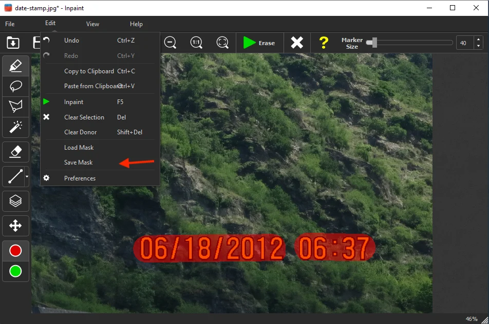 Teorex Inpaint скриншот 4