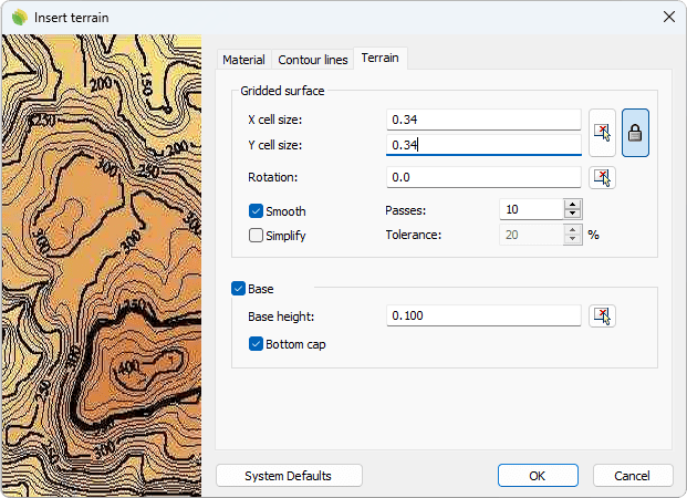 RhinoLands 6.5: BIM-проектирование ландшафта, рельефа, озеленения и документации скриншот 3