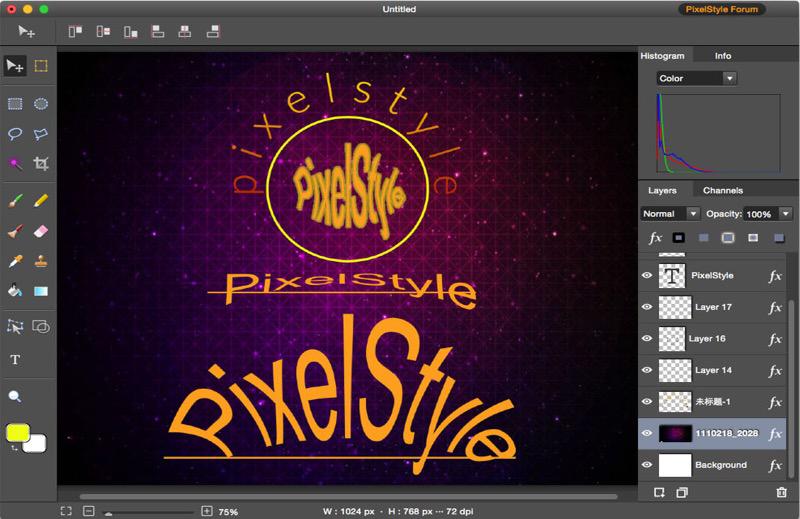 PixelStyle Photo Editor скриншот 8