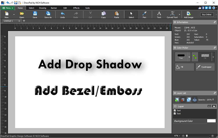 DrawPad скриншот 3