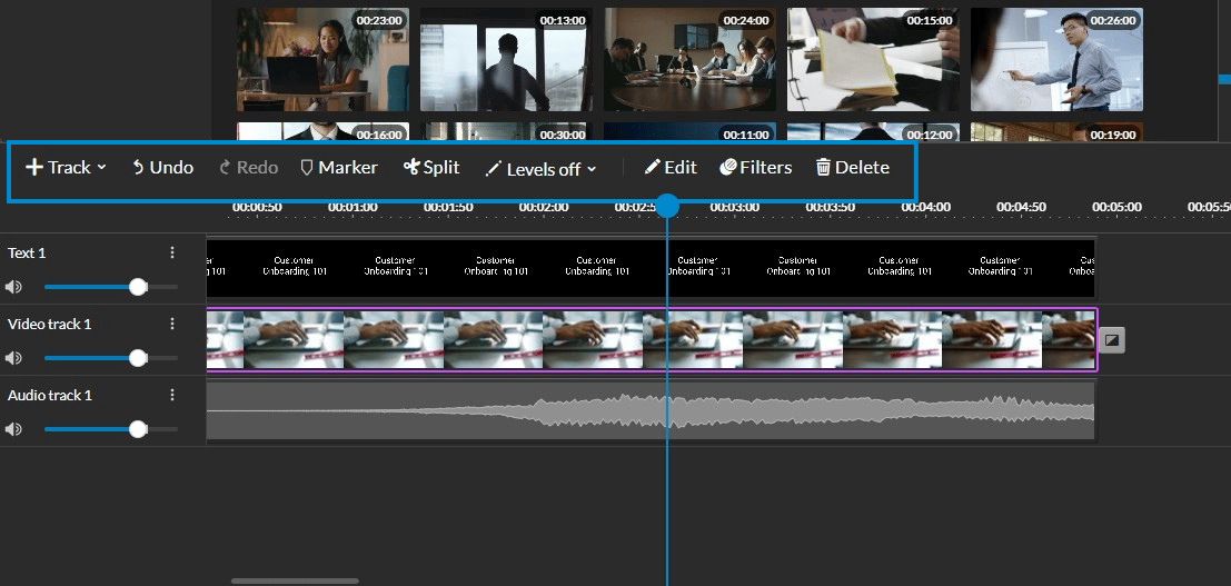 WeVideo скриншот 3