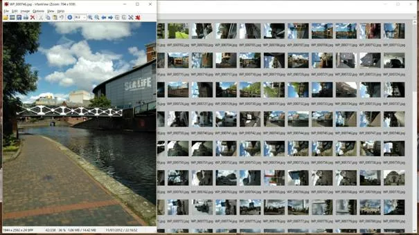 IrfanView скриншот 2