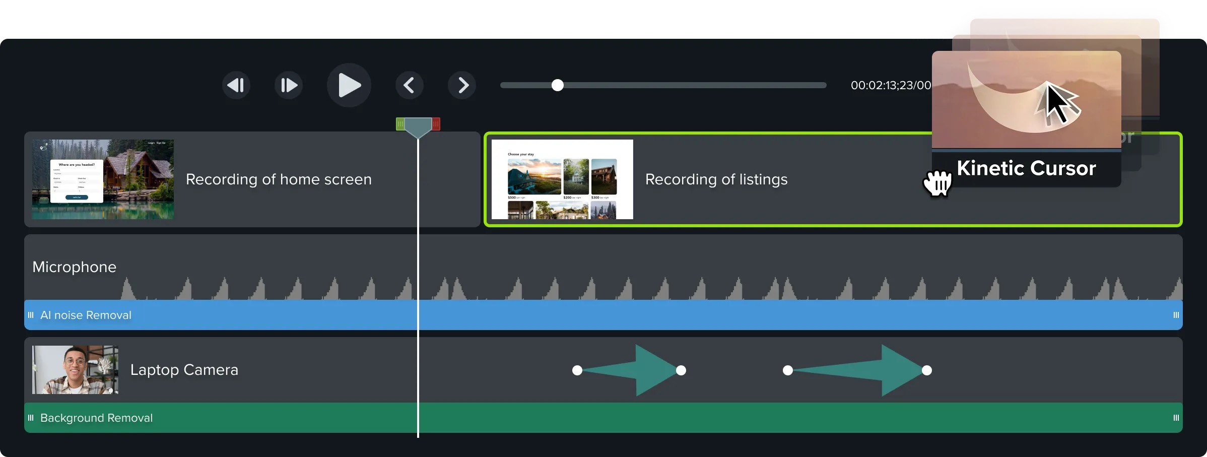 Camtasia скриншот 2