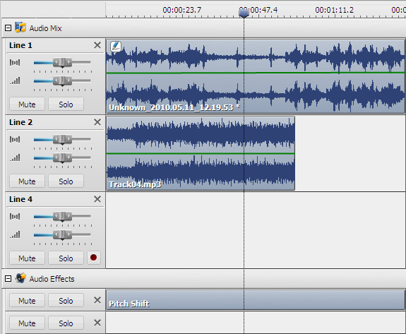 AVS Audio Editor скриншот 6