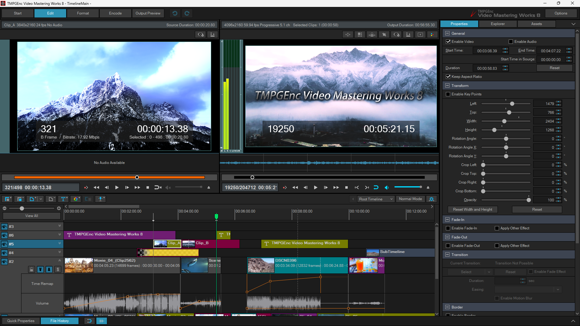 TMPGEnc Video Mastering Works скриншот 2