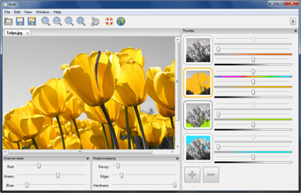 Tintii Photo Filter скриншот 4