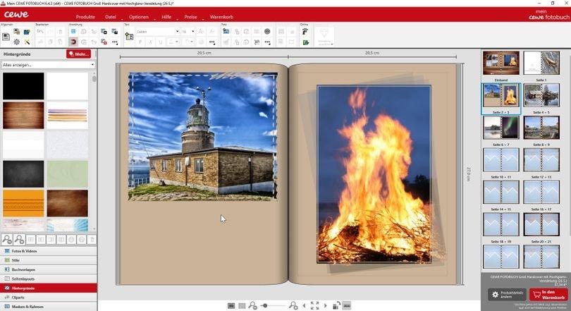 CEWE Fotoworld скриншот 2