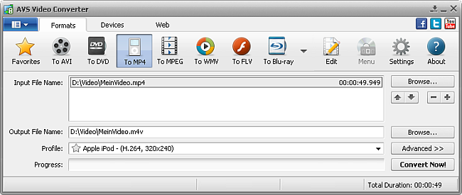AVS Video Converter скриншот 2