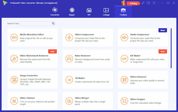 4Videosoft Video Converter Ultimate скриншот 5