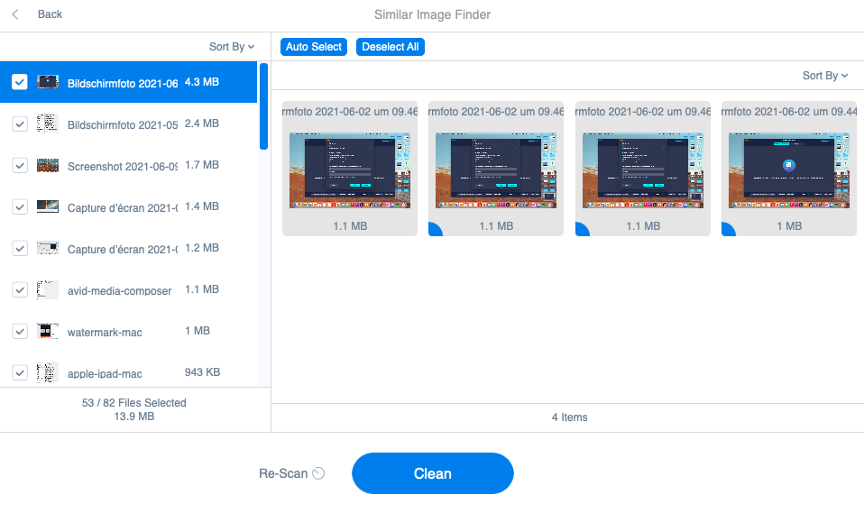 Macube Cleaner скриншот 7