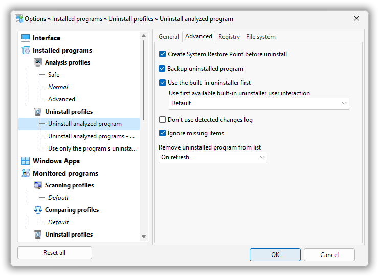 Total Uninstall скриншот 6