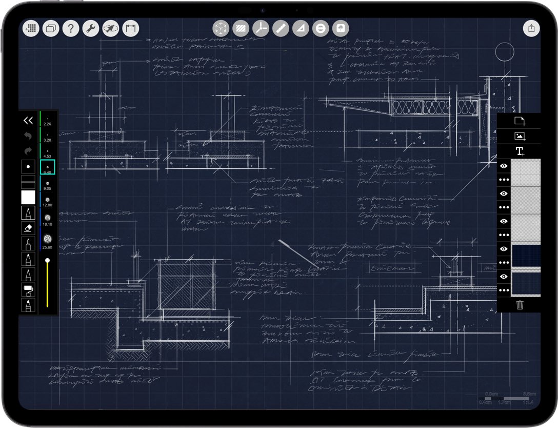 Morpholio Trace: подробное руководство по масштабным эскизам, PDF-разметке и работе с CAD скриншот 3