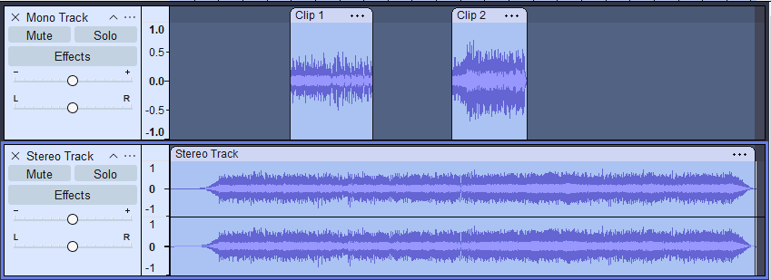 Audacity скриншот 7