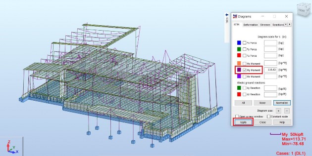 Autodesk Robot Structural Analysis скриншот 4