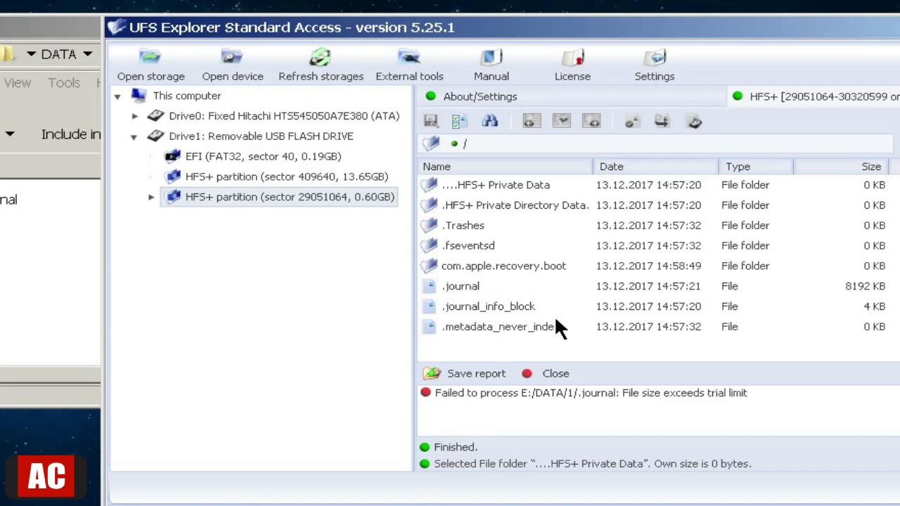 UFS Explorer скриншот 2