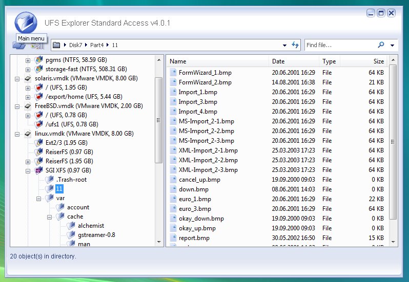 UFS Explorer скриншот 7