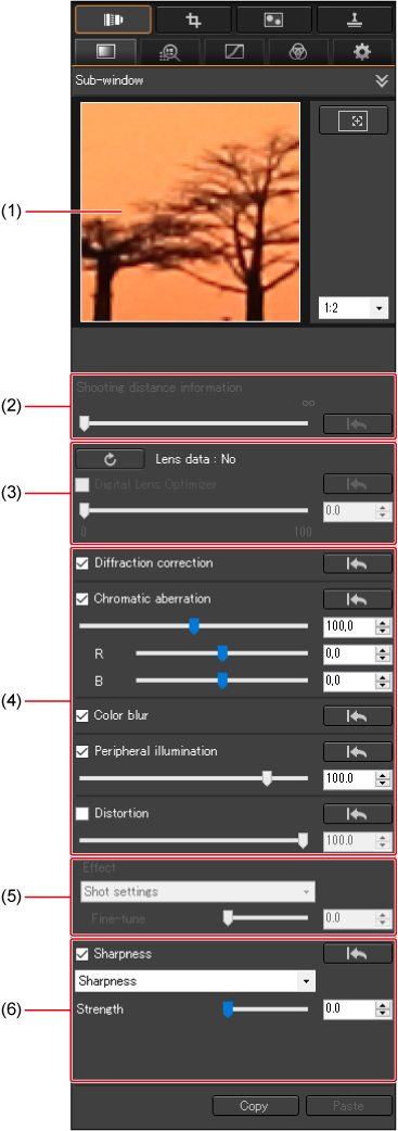 Canon Digital Photo Professional 4.21.30: полный обзор RAW-конвертера Canon, интерфейса, форматов и истории версий скриншот 6