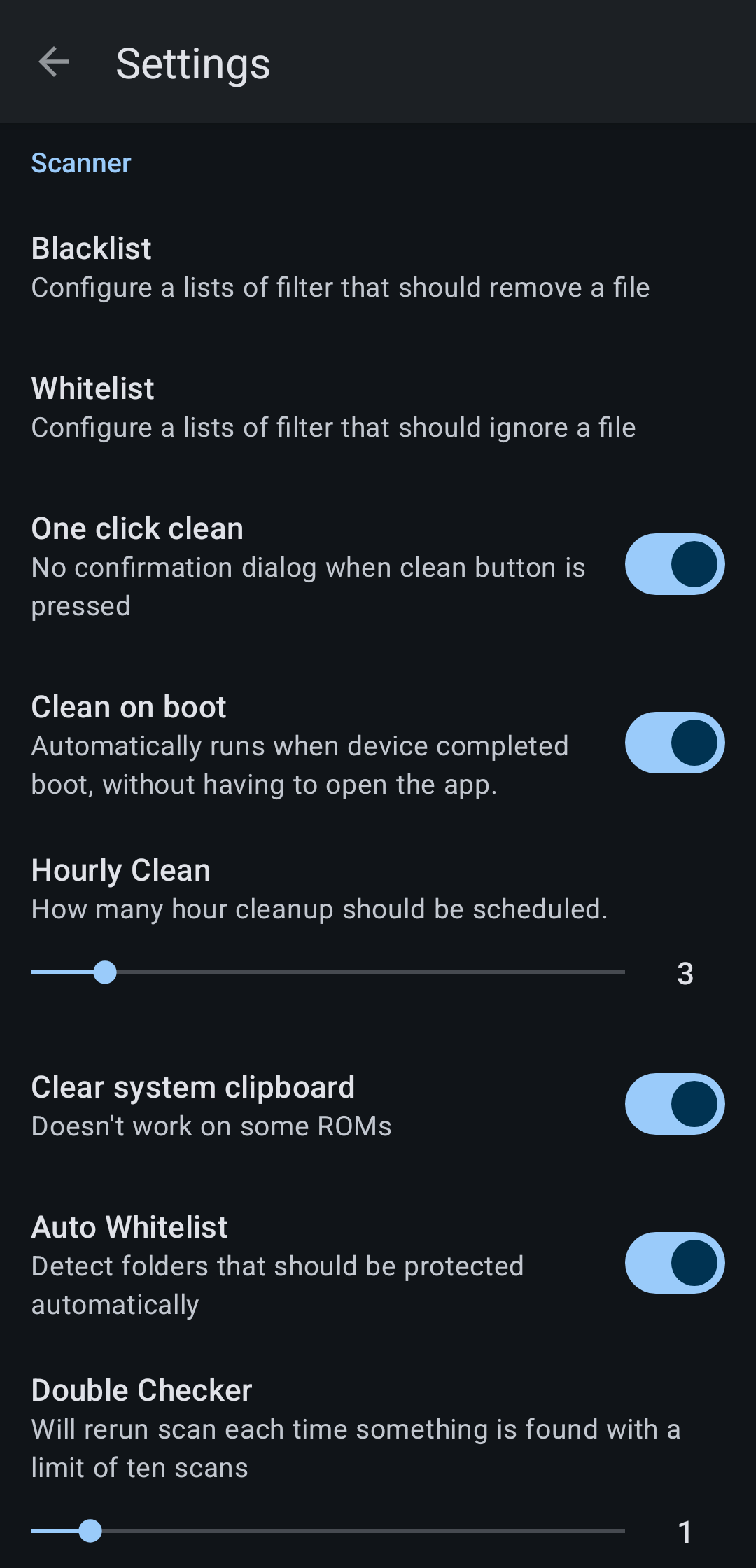 LTE Cleaner скриншот 2