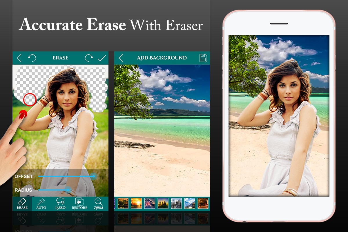 Ultimate Background Eraser скриншот 2