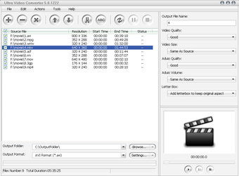 Aone Ultra Video Converter скриншот 2