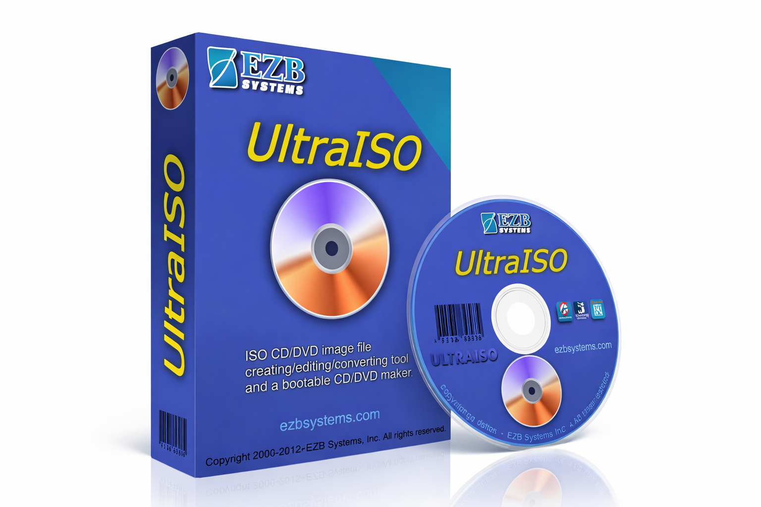 Добавление файлов в проект UltraISO