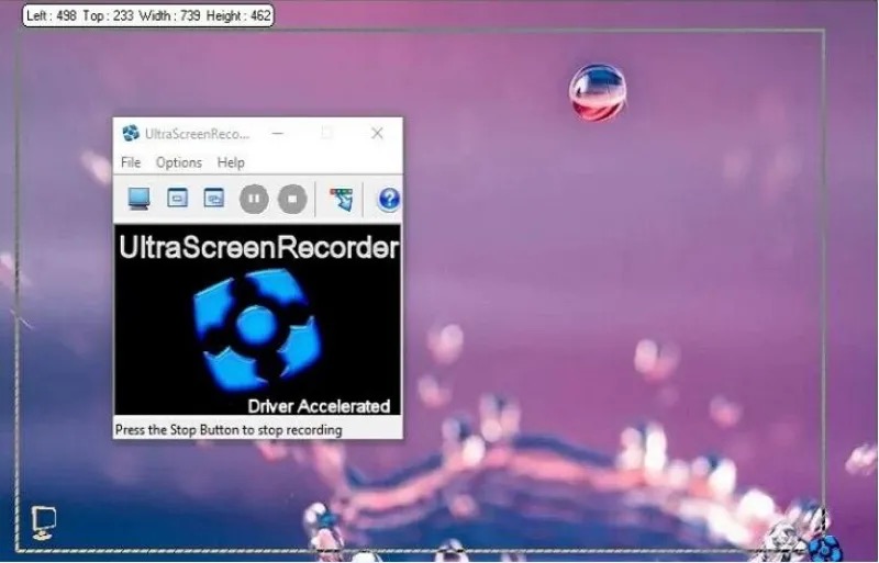 UltraVNC Screen Recorder скриншот 3