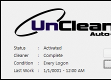 UnCleaner скриншот 2