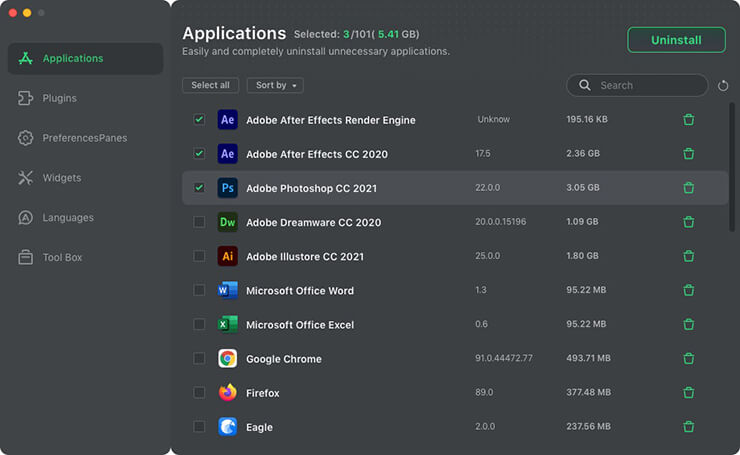 DoYourData MacUninstaller скриншот 2