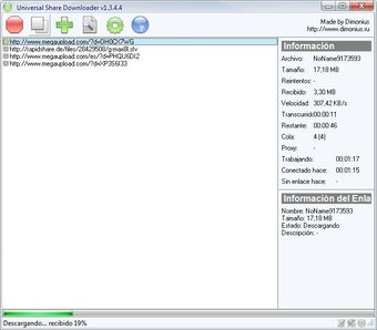 USDownloader скриншот 2