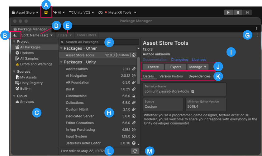 Unity 6000.5.8f1: подробный обзор редактора, лицензий, интерфейса, функций и рабочих сценариев скриншот 3