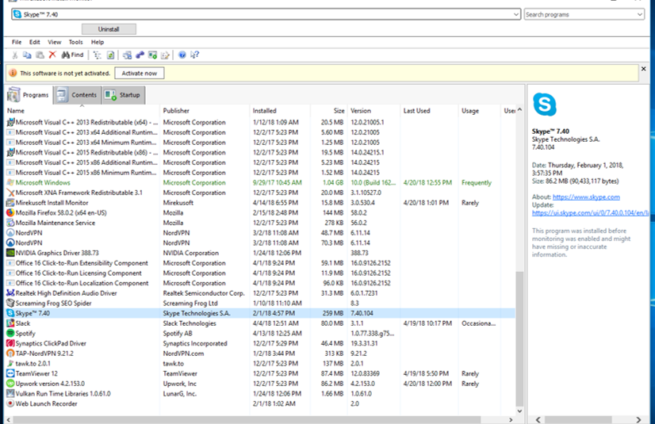 Mirekusoft Install Monitor скриншот 1