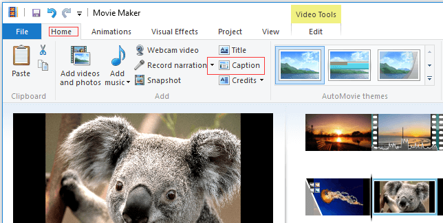 Киностудия Windows Live скриншот 4