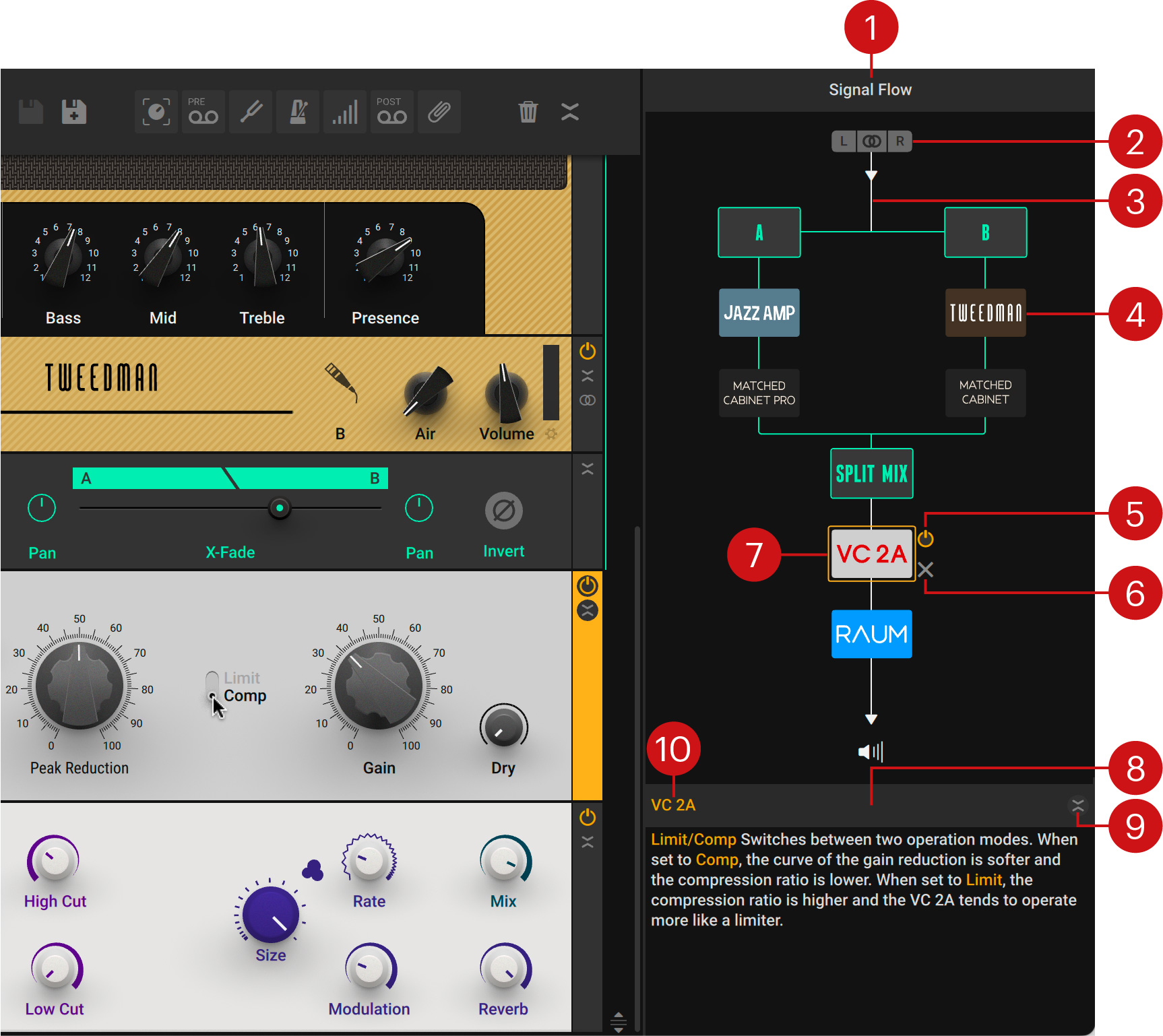 Guitar Rig скриншот 3