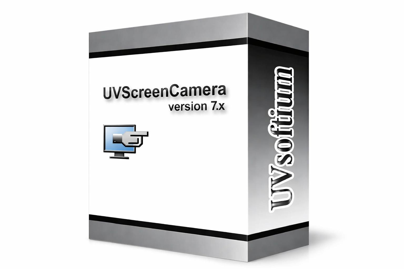 Скриншот программы UVScreenCamera