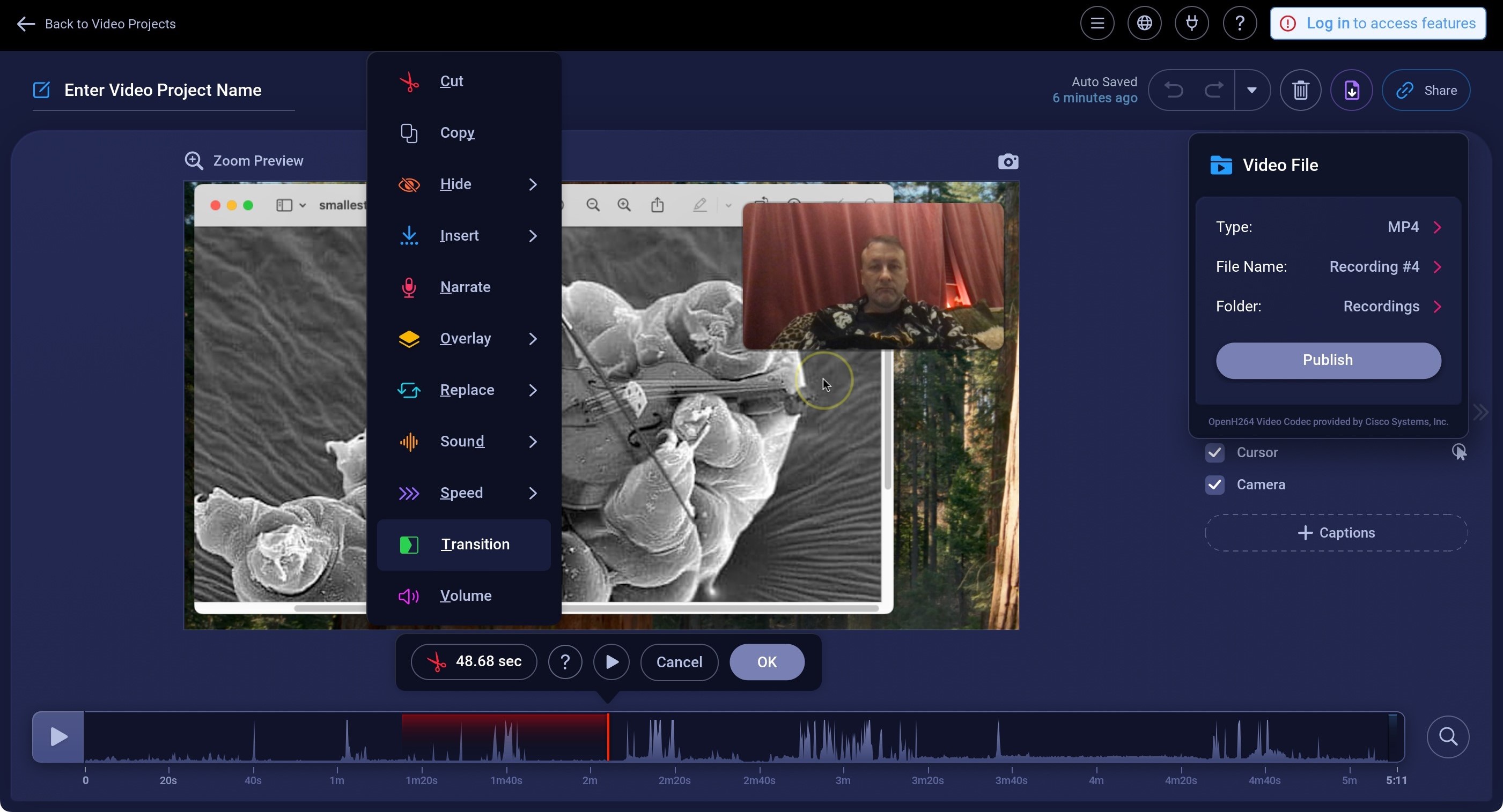 Screencast-o-matic скриншот 4