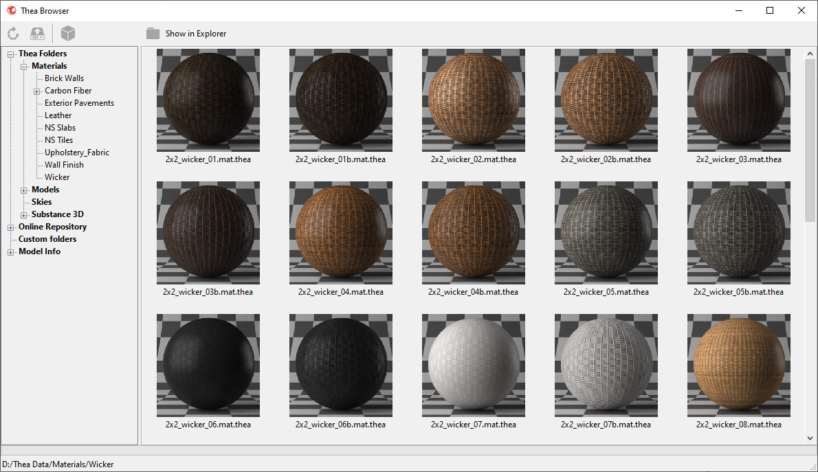 Thea Render 4.5: подробный обзор рендерера для SketchUp и Rhino скриншот 7