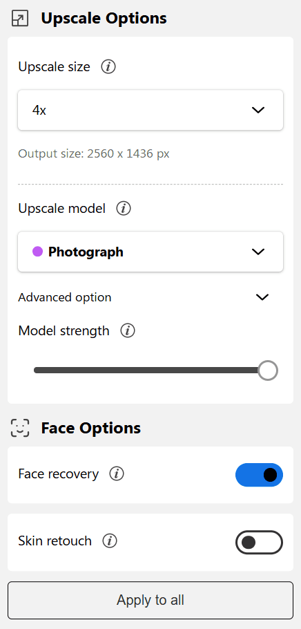 Nero AI Image Upscaler скриншот 5