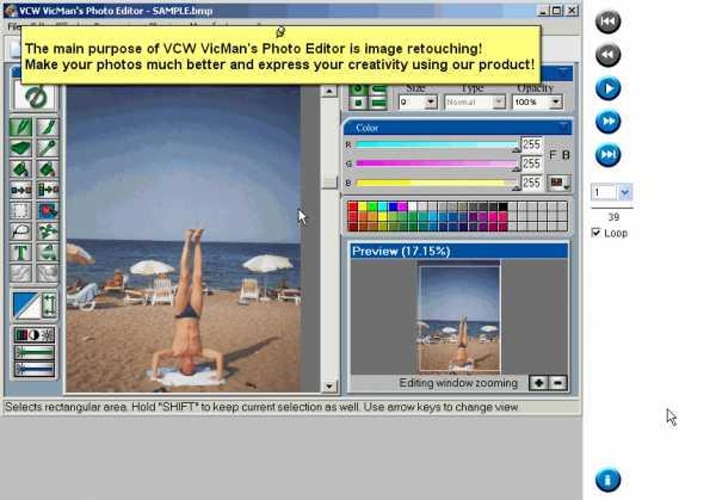 VicMan’s Photo Editor скриншот 4