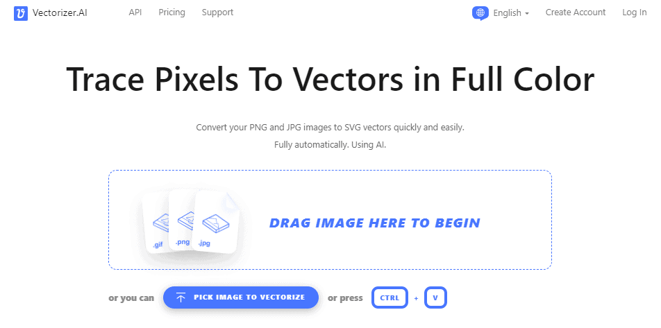 Vectorizer.AI скриншот 2