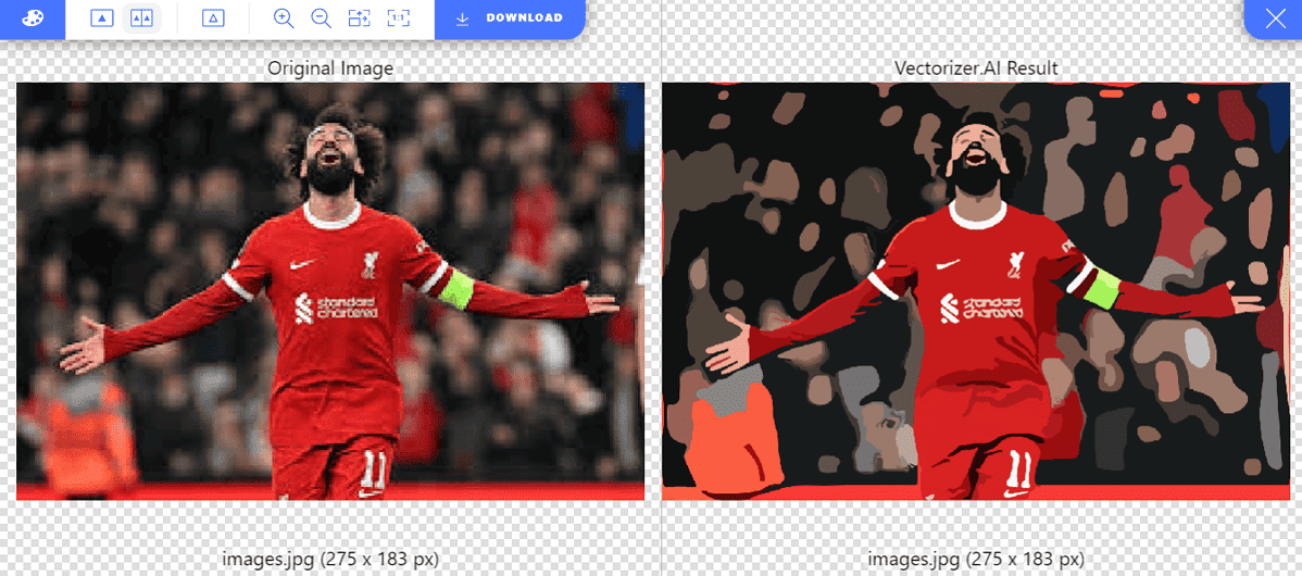Vectorizer.AI скриншот 4