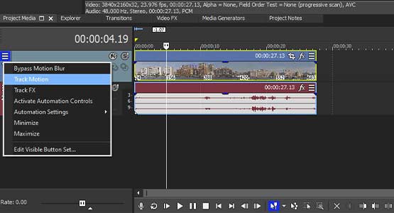 Sony Vegas Pro скриншот 3