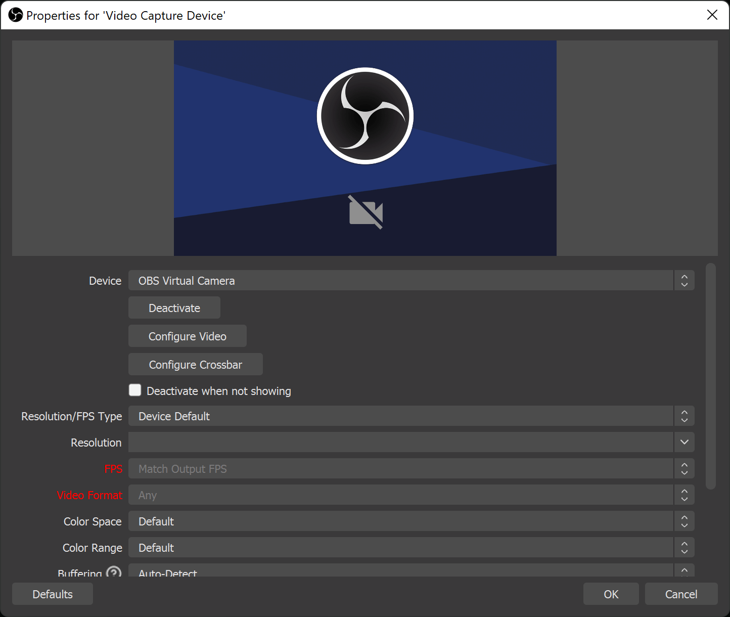 OBS Studio скриншот 7