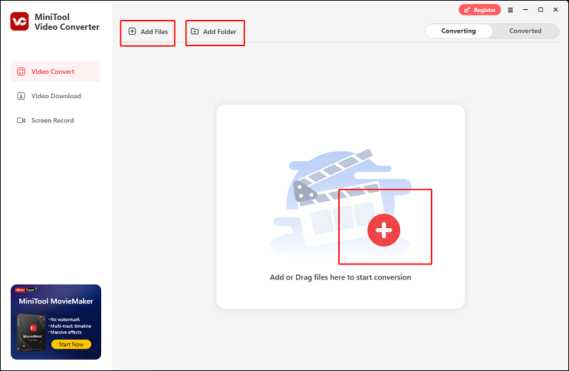 MiniTool Video Converter скриншот 3