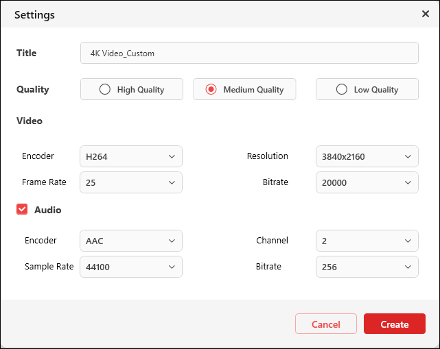 MiniTool Video Converter скриншот 5