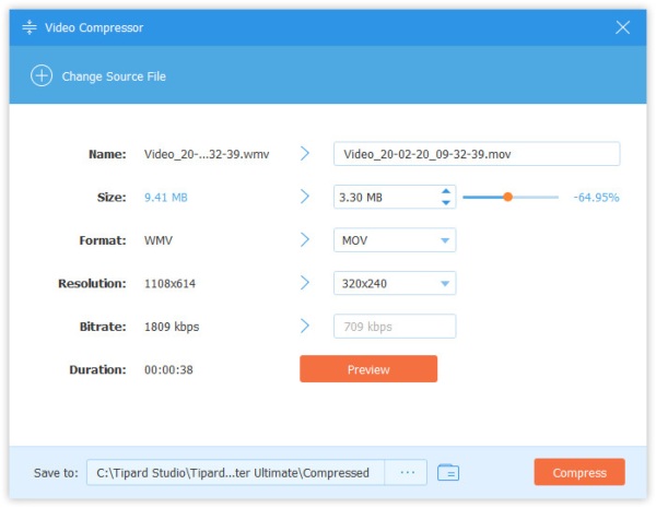 Tipard Video Converter Ultimate скриншот 4